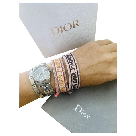 Christian Dior Bracelets .